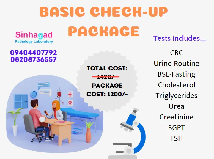 HEALTH CHECKUP PACKAGES